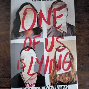 One of Us Is Lying Book